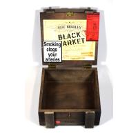 Empty Alec Bradley Black Market Toro Cigar Box